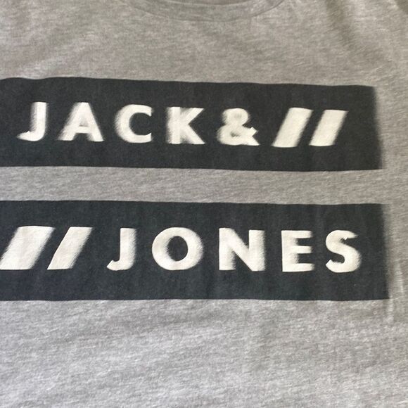 Jack & Jones Bundle 4 Cotton Graphic Tees XL - Picture 4 of 14